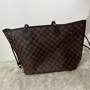 Louis Vuitton Iconic Neverfull MM Damier ebene